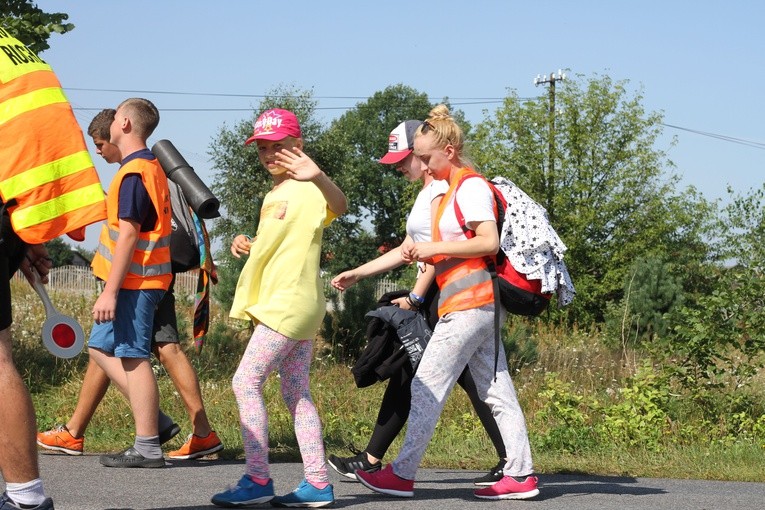 Pielgrzymka. Piąty dzień drogi