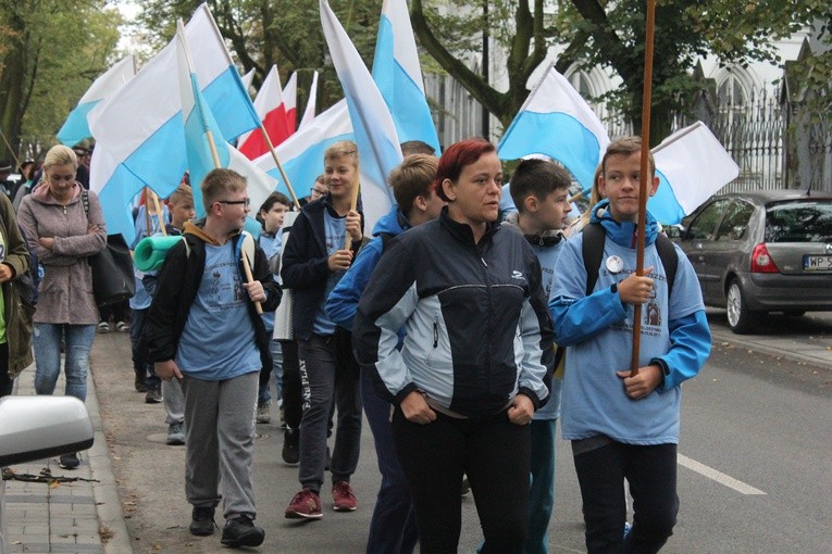 Pielgrzymka Płock - Skępe