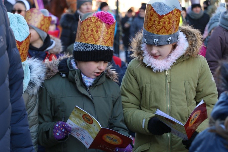 Ciechanów. Orszak Trzech Króli