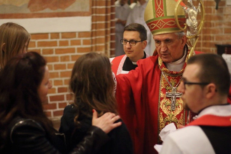 Morąg - kościół św. Piotra i Pawła