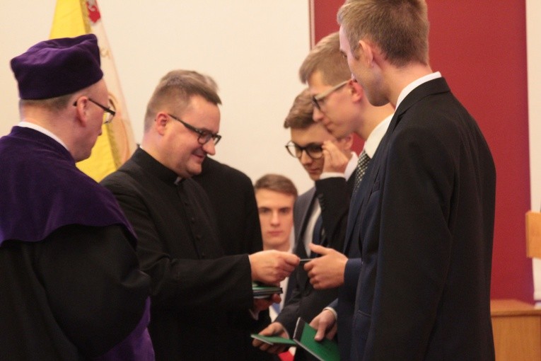 "Gaudeamus" w seminarium