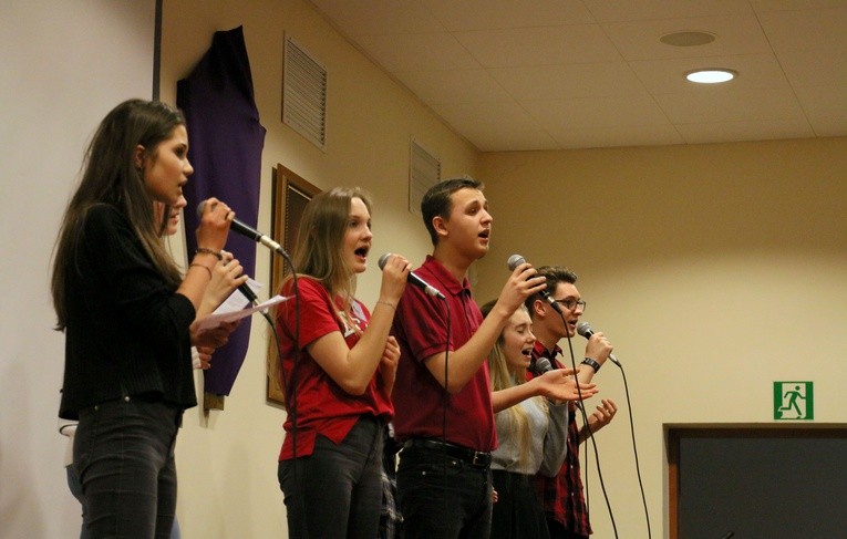 Czuwanie młodzieży 