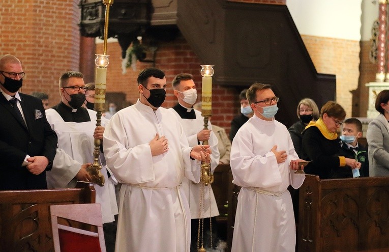Święcenia kapłańskie Patryka Jaszkowskiego 