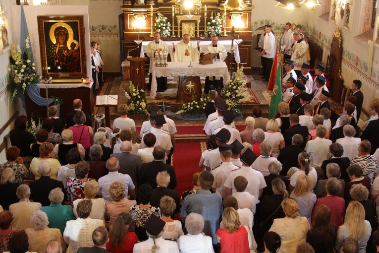 Pawłowo. Nawiedzenie w parafii pw. św. Macieja