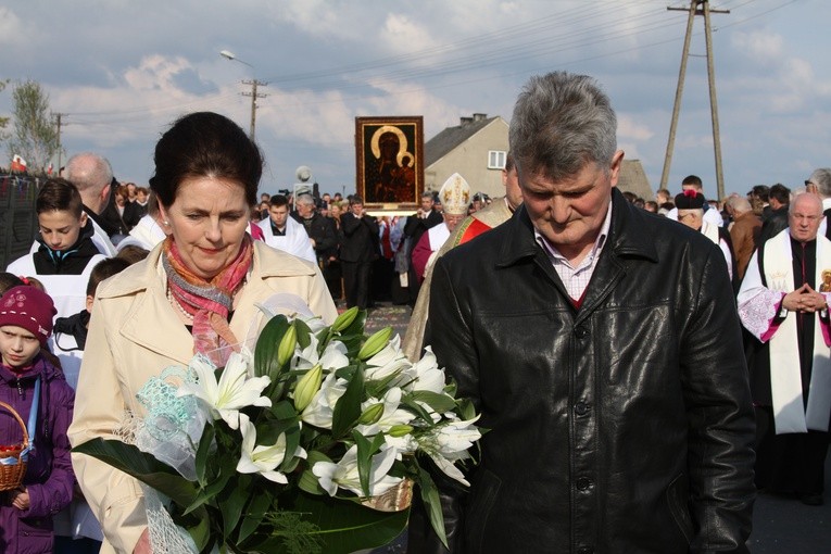 Radziki. Nawiedzenie w parafii św. Katarzyny