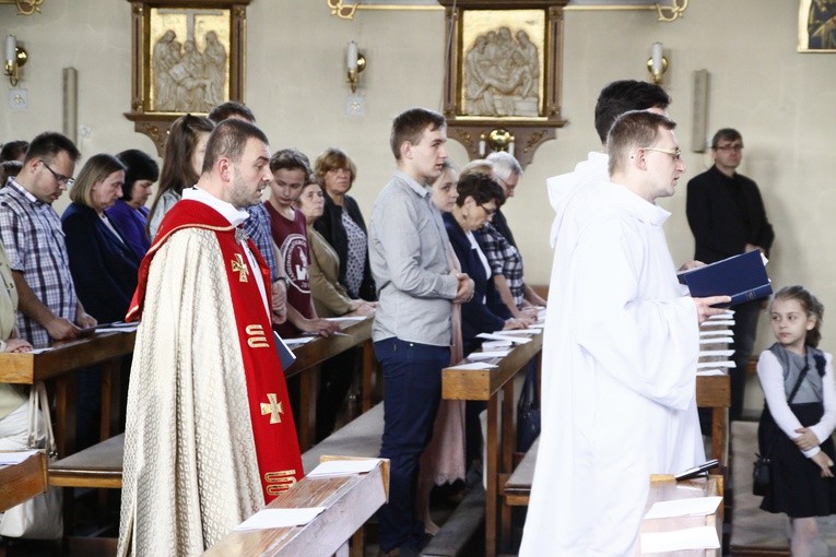 Poświęcenie organów w Kaletach