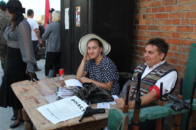 Patriotyczny piknik w Płońsku