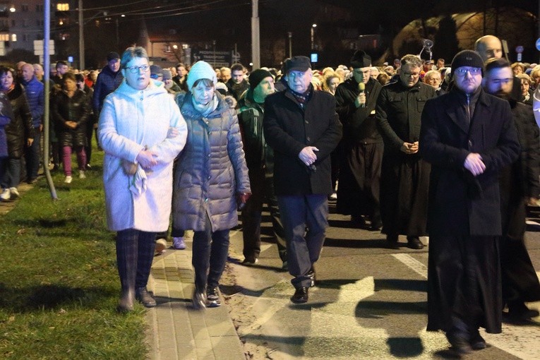 Droga Krzyżowa na ulicach 2024