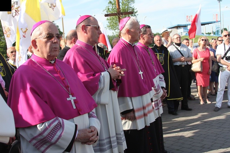 Płock. 30. rocznica pielgrzymki papieskiej - cz. 2