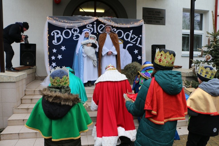 Sońsk. Orszak Trzech Króli