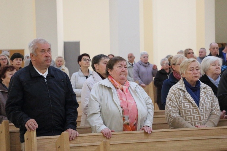 Wprowadzenie relikwii o. Jordana