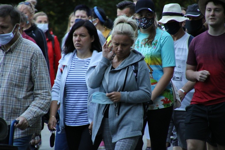 Pielgrzymka z Płocka na Jasną Górę. Cz. 2.