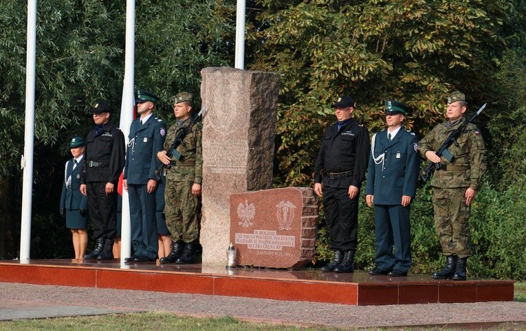 Obchody 76. rocznicy wybuchu II wojny światowej - Malbork 