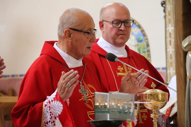 Abp Tadeusz Kondrusiewicz w Zatorach