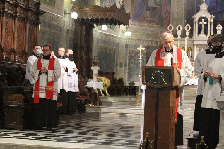 Płock. Przebłagalna Droga Krzyżowa