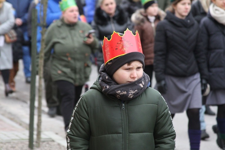 Nasielsk. Orszak Trzech Króli