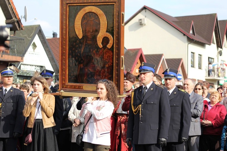 Dobrzyń n. Drwęcą. Nawiedzenie w parafii św. Katarzyny