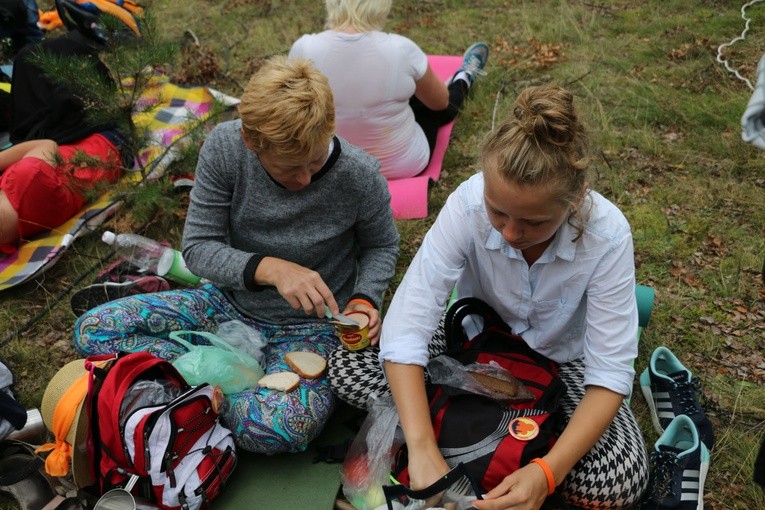 Czwarty dzień pielgrzymki - Msza św. 