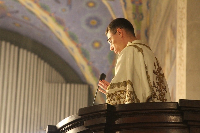 Wielka Sobota w katedrze płockiej