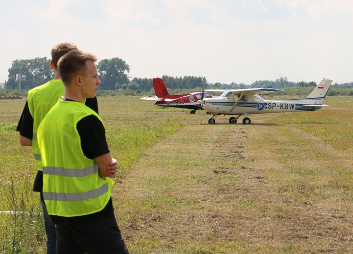 Piknik w Aeroklubie Elbląg