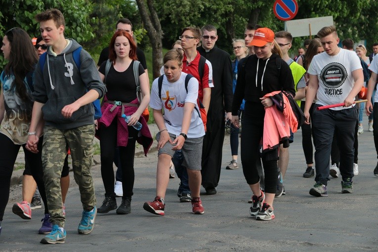 Pielgrzymka z Żuromina do Działdowa