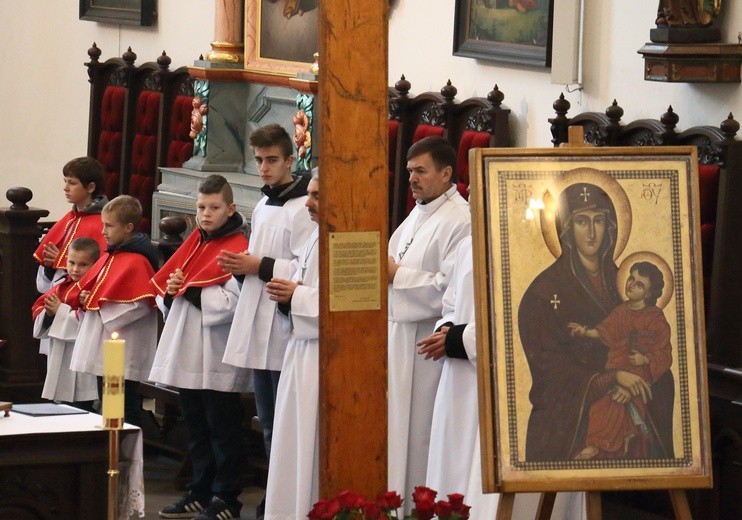 Symbole ŚDM - Nowy Staw