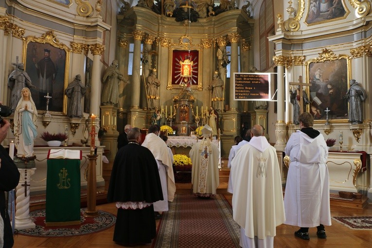 Uroczystości w Strzegocinie
