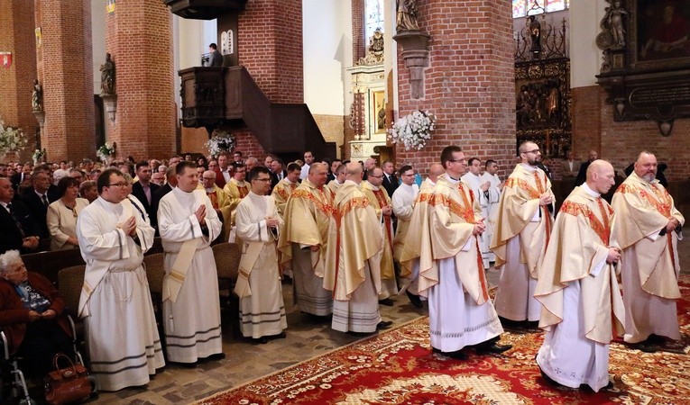 Święcenia kapłańskie w Elblągu 2018