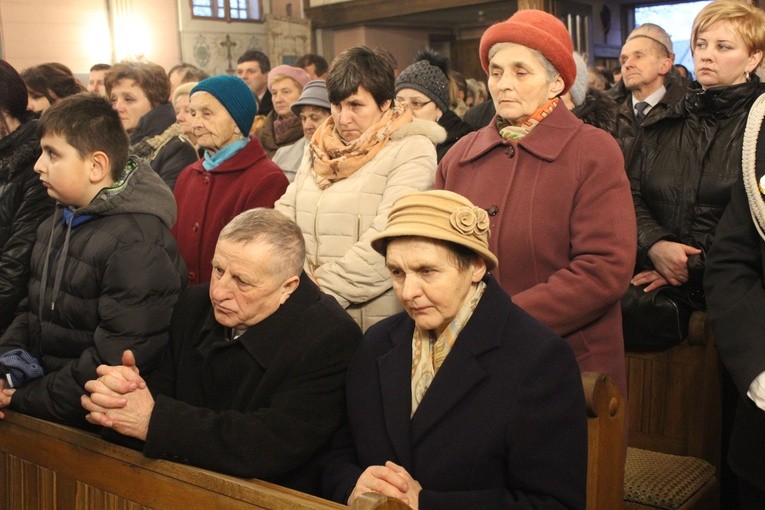 Święcieniec. Nawiedzenie w parafii św. Wincentego i Anastazego