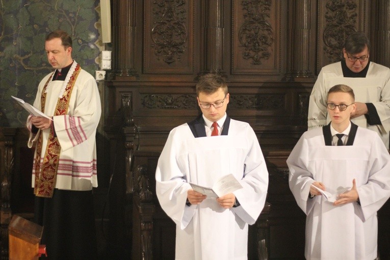 Sympozjum WSD. Msza św. trydencka w katedrze