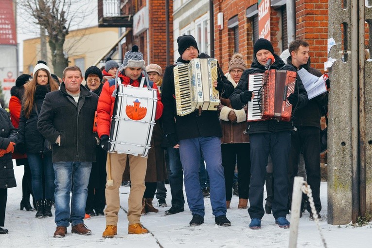 Orszak Trzech Króli w Radzanowie n. Wkrą