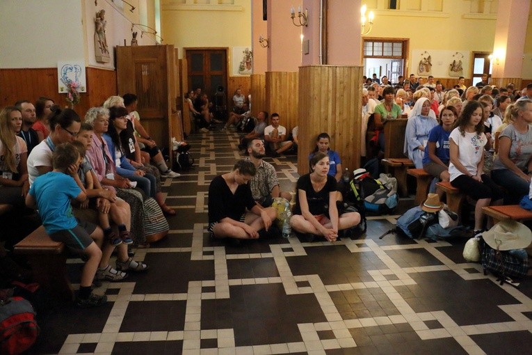 XXV Jubileuszowa Elbląska Pielgrzymka Piesza 
