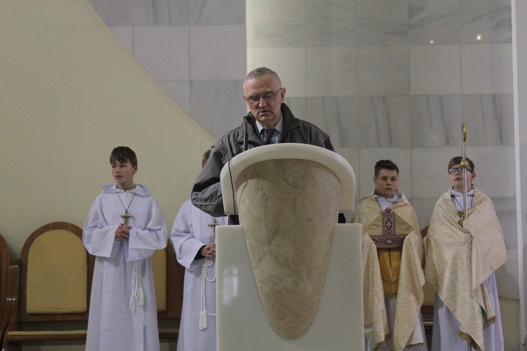 Wprowadzenie relikwii męczenników z Peru