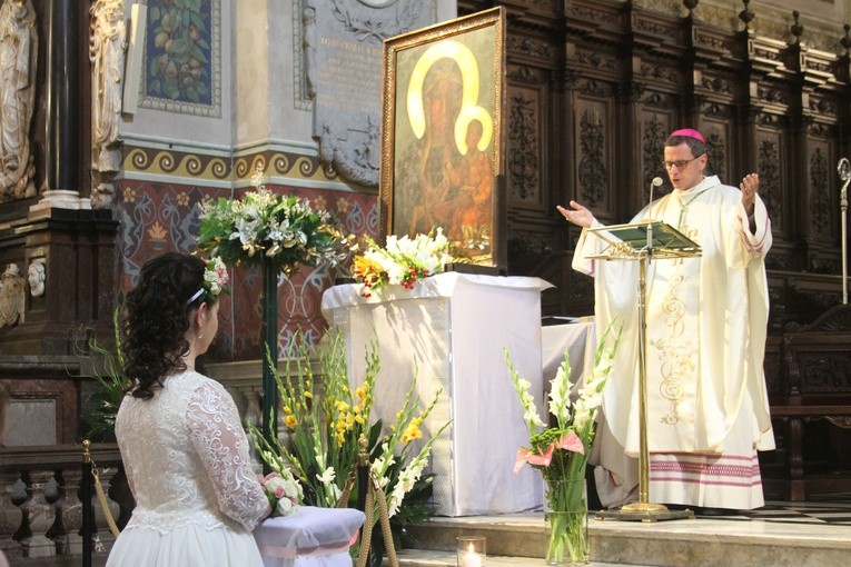 Uroczystość konsekracji