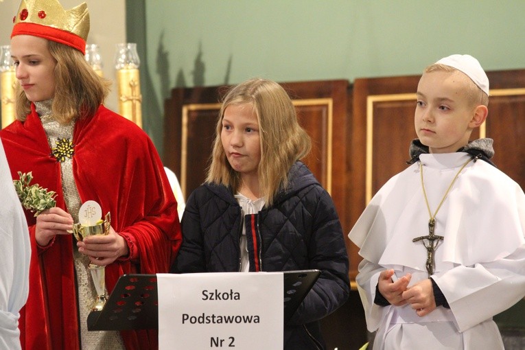 Korowód świętych w Sierpcu