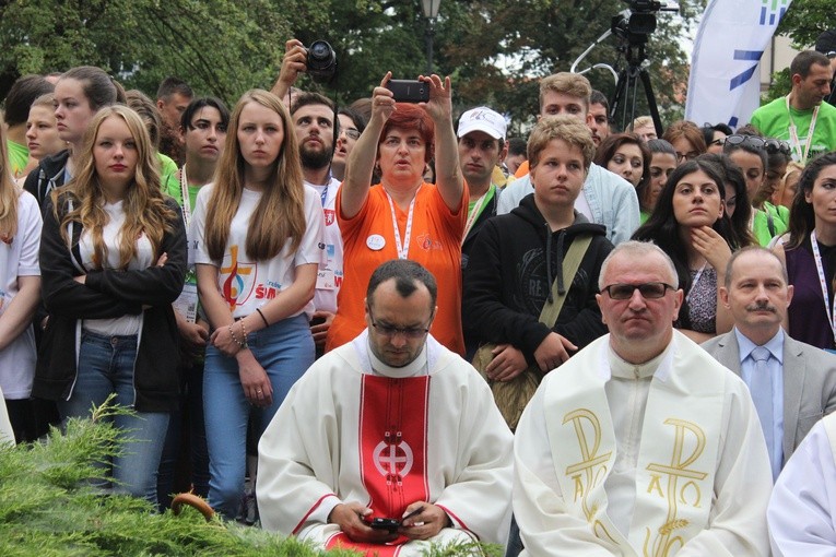 ŚDM w Płocku. Msza św.1