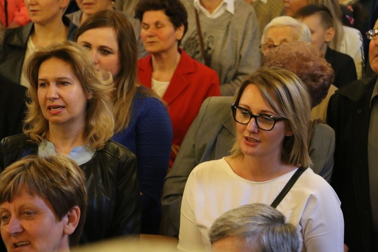 Węgrzynowo. Nawiedzenie w parafii Ducha Świętego