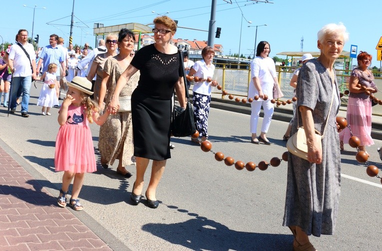 Zawadzka procesja Bożego Ciała