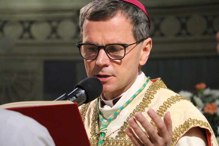 Płock. Święcenia diakonatu - cz. 2