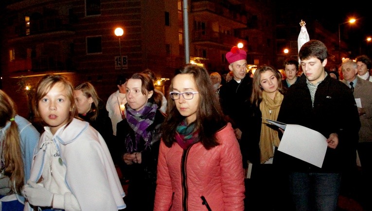 Procesja maryjna