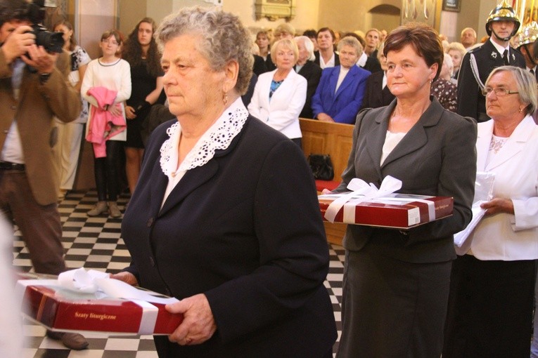 Gozdowo. Nawiedzenie w parafii Wszystkich Świętych