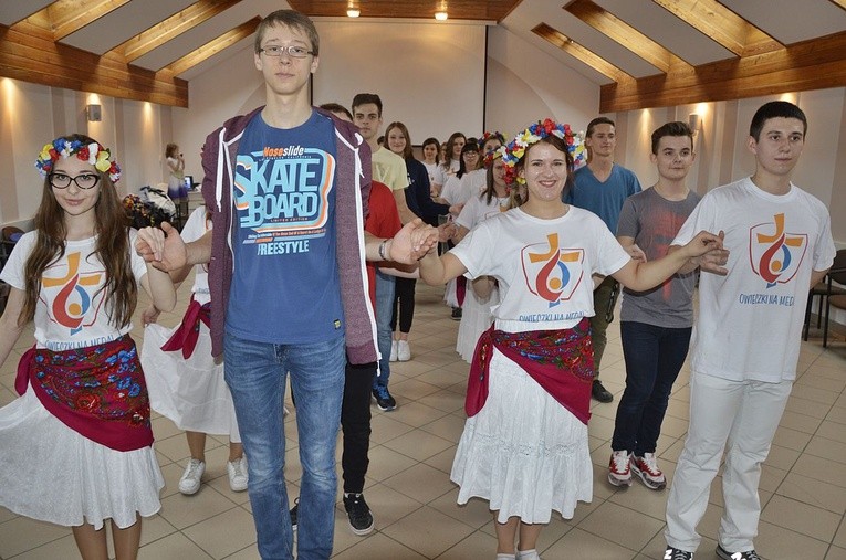 Warsztaty taneczne przed ŚDM
