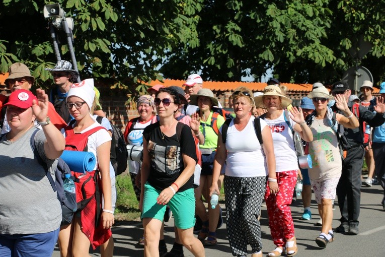 Pielgrzymka 2018. Góra św. Małgorzaty
