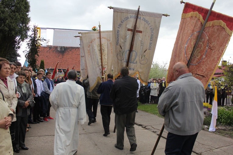 Radomin. Nawiedzenie w parafii św. Mikołaja