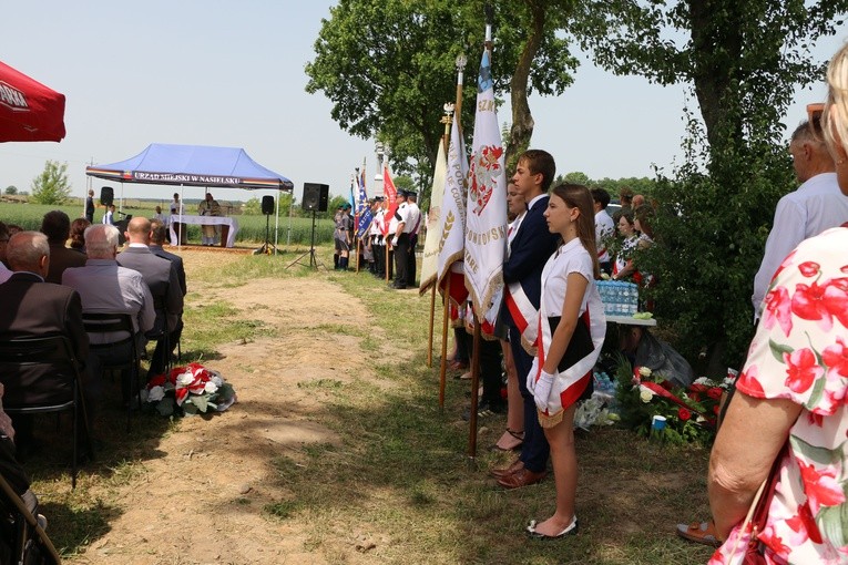 Popowo Borowe. Uroczystości upamiętniające żołnierzy NZW