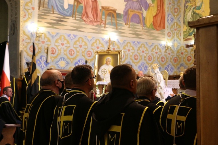 Papiescy rycerze w Płońsku