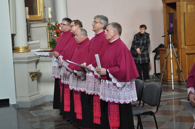 Inauguracja Kapituły św. Michała w Płocku - cz. 1