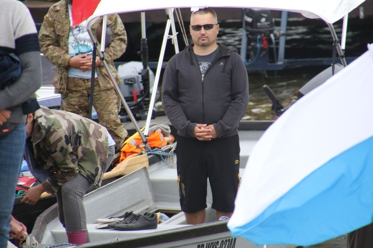 Płock. Pielgrzymka wodniaków