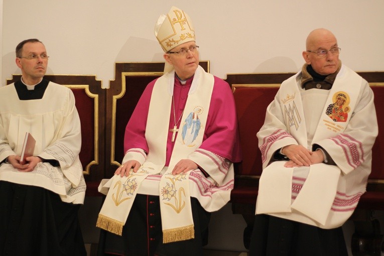 Skępe. Nawiedzenie w parafii pw. Miłosierdzia Bożego