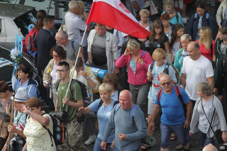 Wyjście pielgrzymki. Część 3